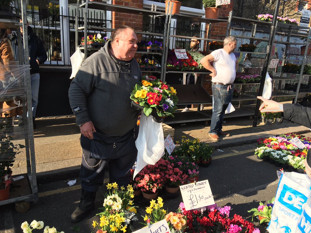 East London classic &amp; hipster collide each Sunday @ Columbia Market