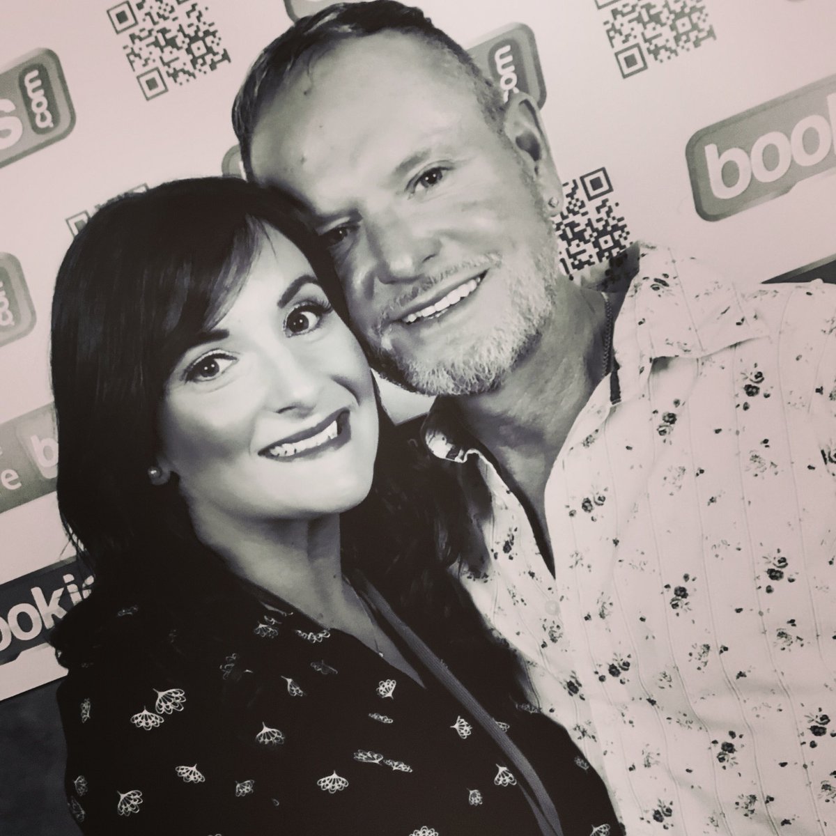 Meeting @gazza8gascoigne in Carlisle last night. What a lovely man he was #legend