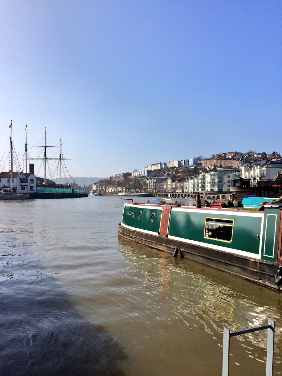 tweetlocalpages's tweet photo. Here's why we #love #bristol so much! #sunny #sunday #march #spring #weekend https://t.co/maANrSj73n