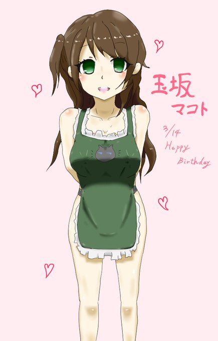 のほオメ🍩さんがTwitterに投稿した玉坂マコト(ゾンビランドサガ)のイラスト。