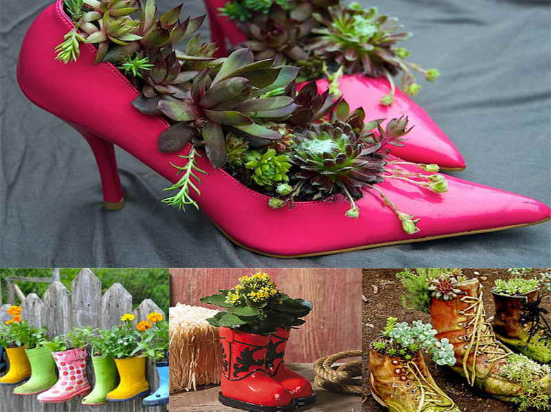 HecklerPower's tweet photo. Old #shoes! Turn them into something unique!!
Reuse shoes rather than throw them away!
#Garden #Flowers https://t.co/wCBLyFFGXC