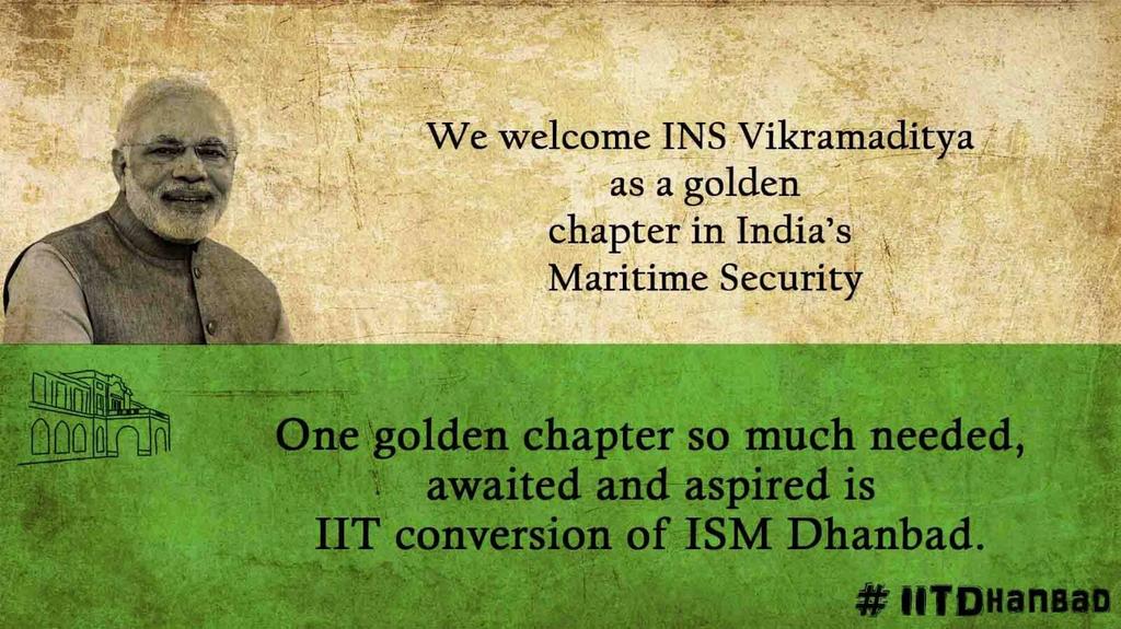 Divyans61594737's tweet photo. We need iit because we deserve it.#tableIITamendact #IITDhanbad @PMOIndia @smritiirani @narendramodi https://t.co/gDF5jj9yzw
