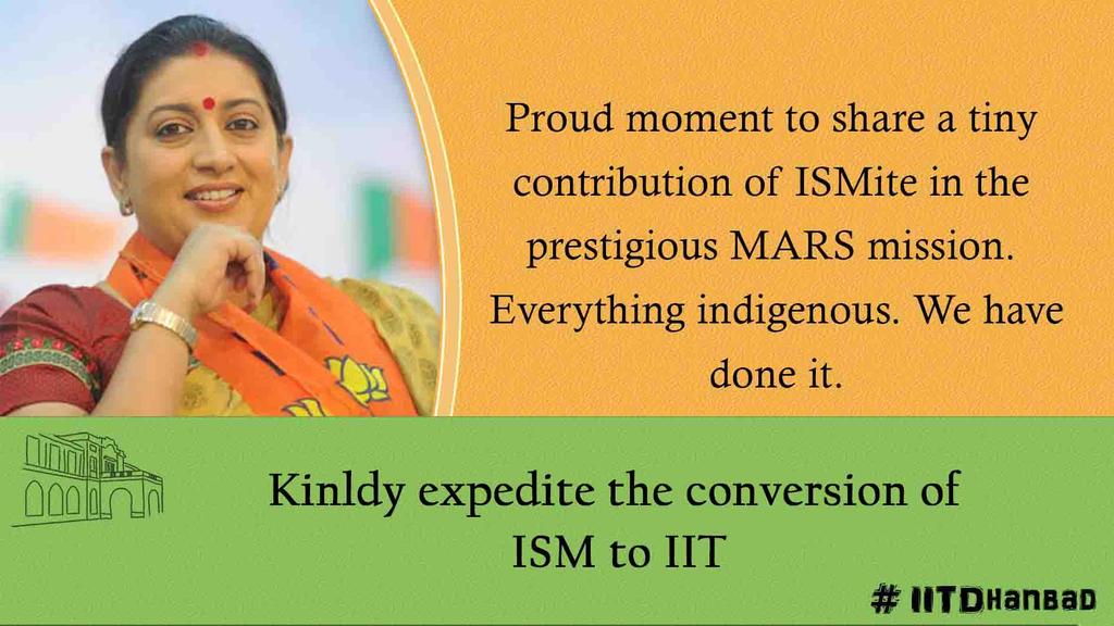 alaukik_singh's tweet photo. #tableIITamendact #IITDhanbad @PMOIndia  @smritiirani  @HRDMinistry https://t.co/3Ud8oHIwKm