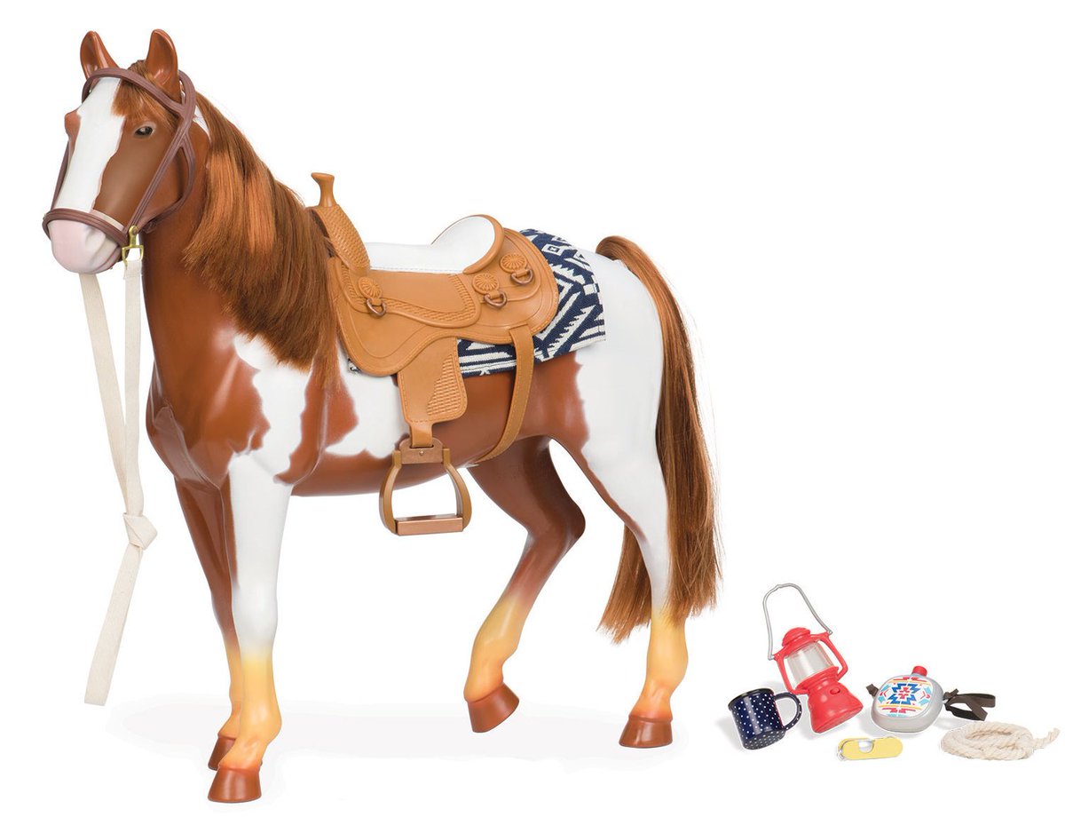 our generation horse riding