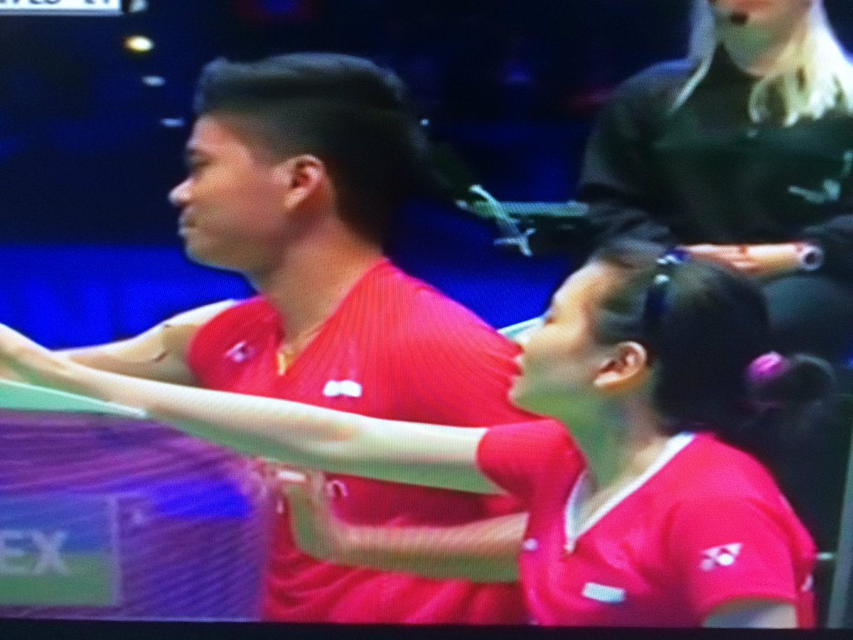 richardbera's tweet photo. Selamat kepada Ganda Campuran Indonesia Praveen Jordan / Debby Susanto yang berhasil menjuarai #AllEngland https://t.co/VWPTXIG5nT