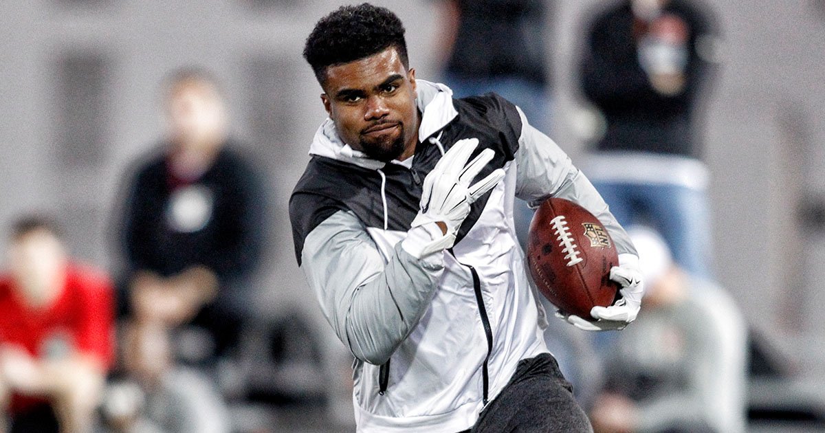 Browns's tweet image. “I think I show versatility at the RB position &amp;amp; I’m a value on the field all 3 downs.”

📰: brow.nz/1pET7W9