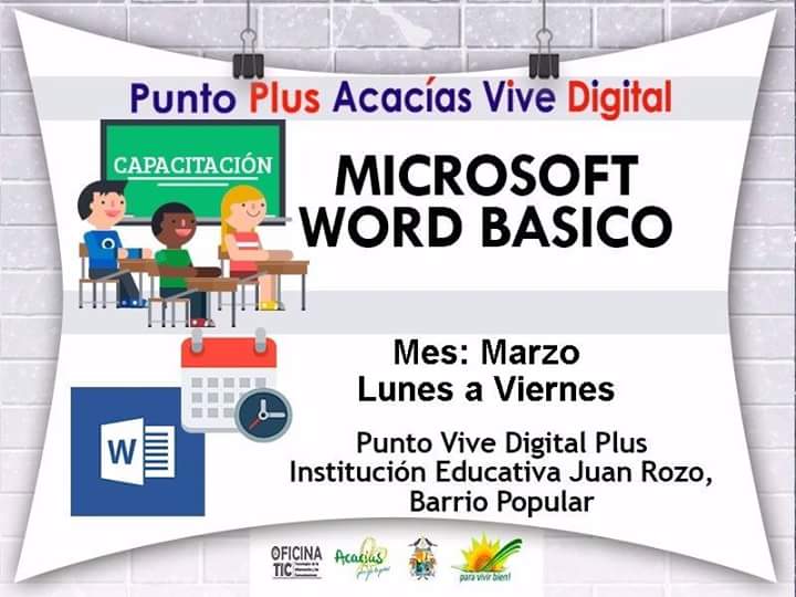 oscarivan895's tweet photo. 16 Marzo de 2Pm a 4Pm iniciamos #CursodeWord en nuestro PVD+. Inscribete @Ministerio_TIC @lunadavid @MetaJoven @tic https://t.co/Hq6CmLCvHS