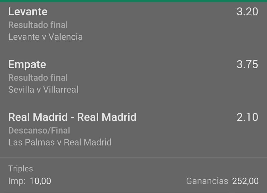 TipsAnalistas's tweet image. Aqui os dejo mi combi partícular, no la recomiendo, Stake muy bajo.
Quería compartirla