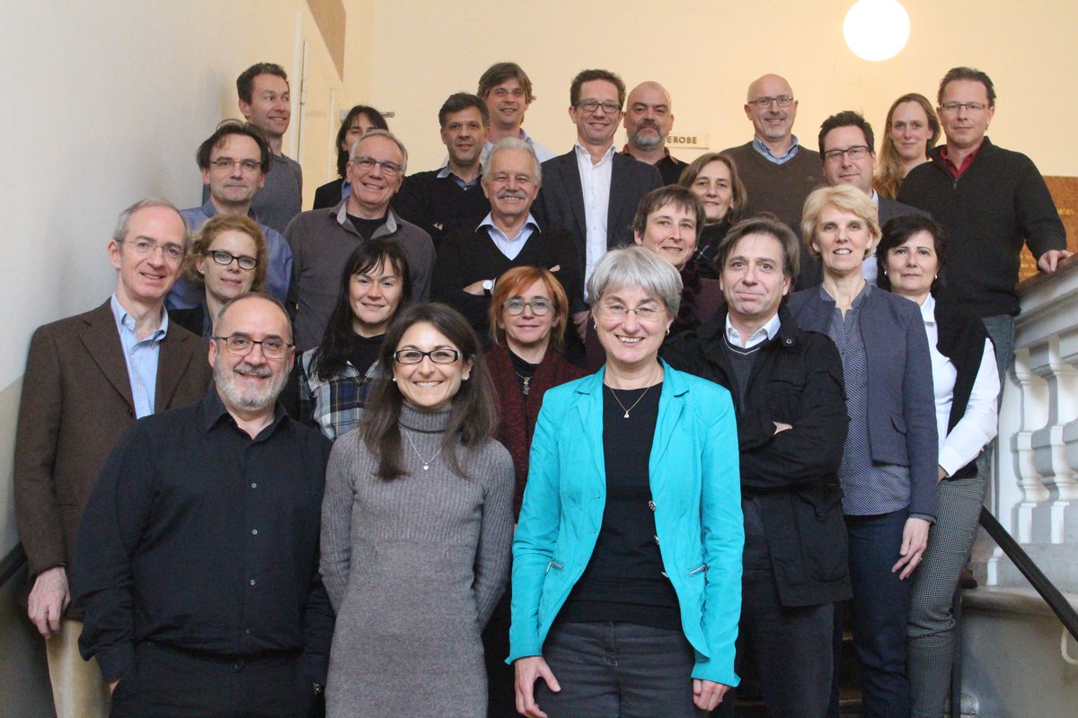 eshgsociety's tweet photo. The @eshgsociety SPC meets in Vienna for the abstract selection meeting for #eshg2016 @Barcelona https://t.co/B8uMifApLS
