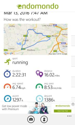 Just pushed out 16 miles. Not long now unil the London Marathon