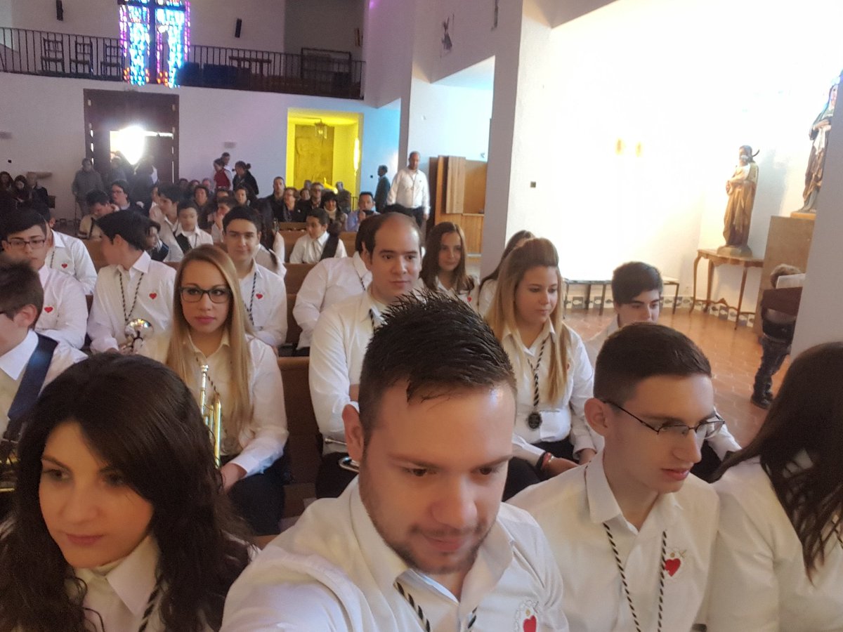 BCTSoledadAB's tweet photo. Comienza nuestro acto de hermanamiento con la BCT Aguas Nuevas! #Hermanamiento #SuenaLaSole https://t.co/DYhzHKABzs