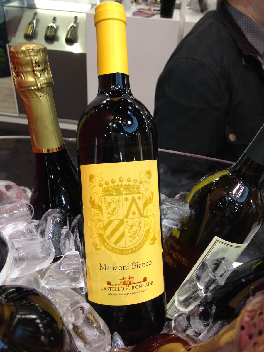 RONCADE1508's tweet photo. Castello di Roncade at Prowien exhibition Düsseldorf, with our new local wine sort  Incrocio Manzoni.
#Wine #Prowien https://t.co/sR7baqwjgS