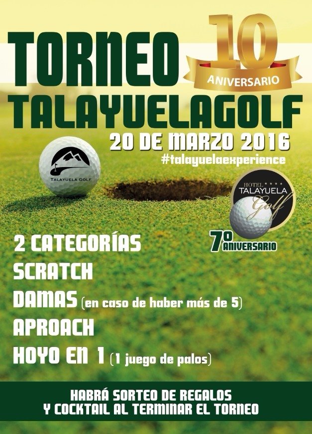 Hotel Talayuela Golf H Talayuelagolf Twitter