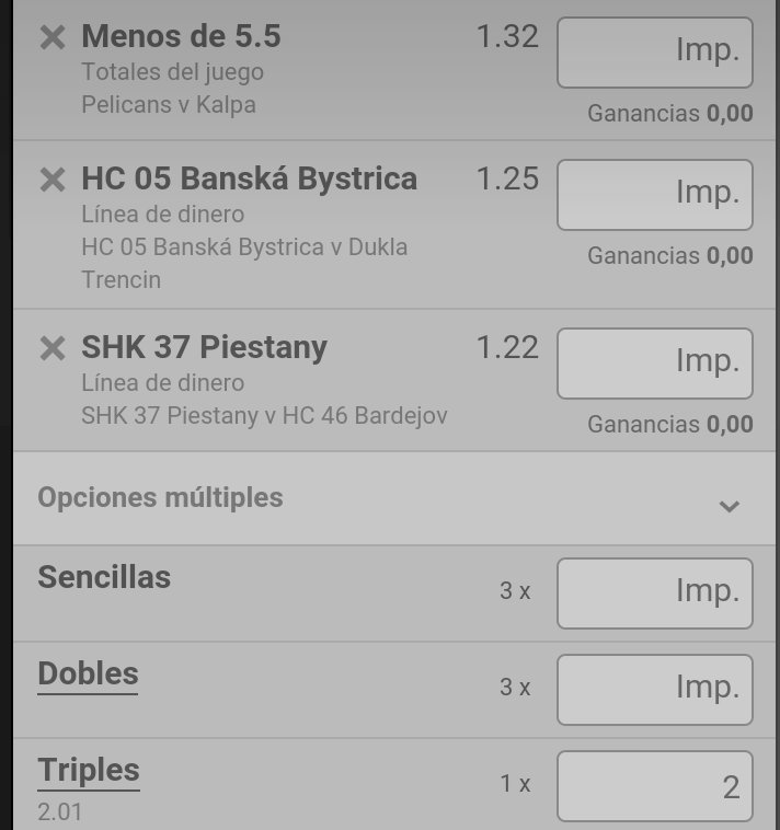 ARMPicks's tweet image. 📌 Pick 2 (Hockey) 📌

📄 Finlandia + Eslovaquia
📈 @2.01
🔥 Stake 2