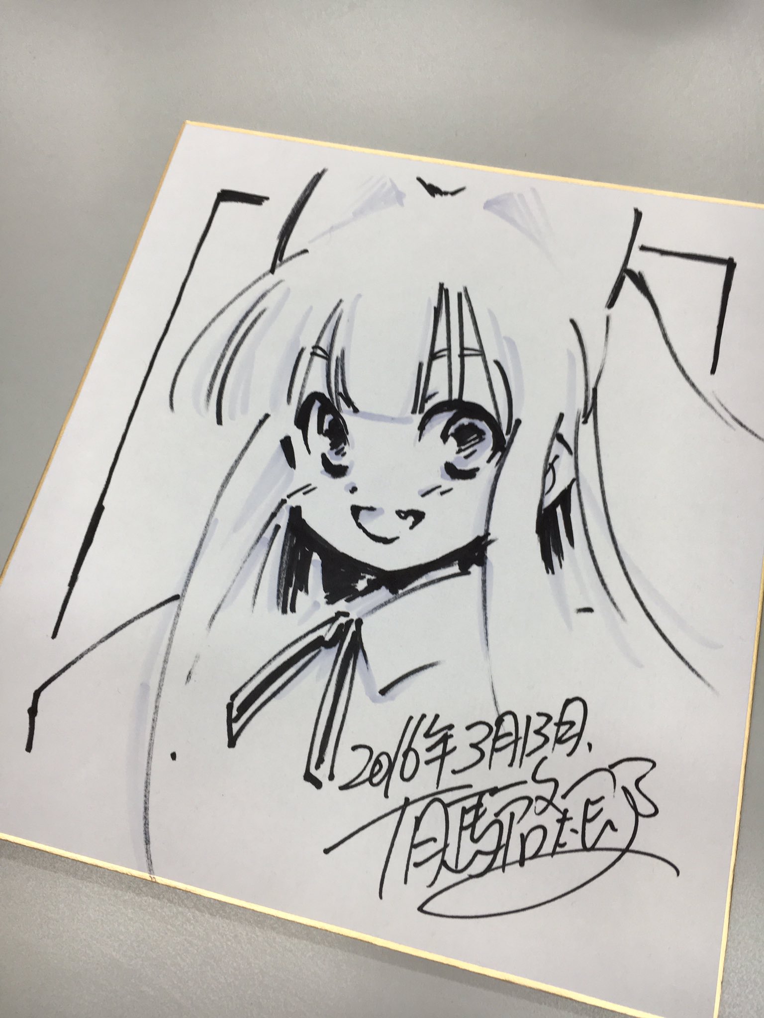 バンタンゲームアカデミー_連絡窓口 on X: 【アートライブvol.10】 有馬啓太郎さんによるアートライブは無事に終了致しました。  完成作品は後日校舎で展示させて頂きます！ 有馬さんありがとうございました！ #アートライブ #スプリングセミナー #有馬啓太郎 t  ...