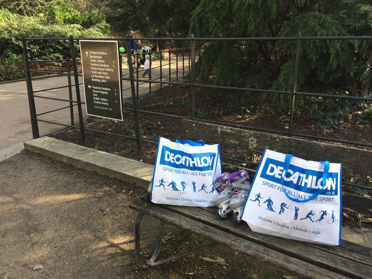 Fun will start <a href="/batterseapark/">Friends of Battersea Park</a> with our @OxeloOfficiel Thank you <a href="/DecathlonUK/">Decathlon UK</a> <a href="/DecathlonWands/">Decathlon Wandsworth</a>