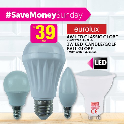 Game_Stores's tweet photo. Not only do energy saving bulbs use less electricity but also last longer. #SaveMoneySunday https://t.co/DOujMOA3rl https://t.co/kF36O5RHqM