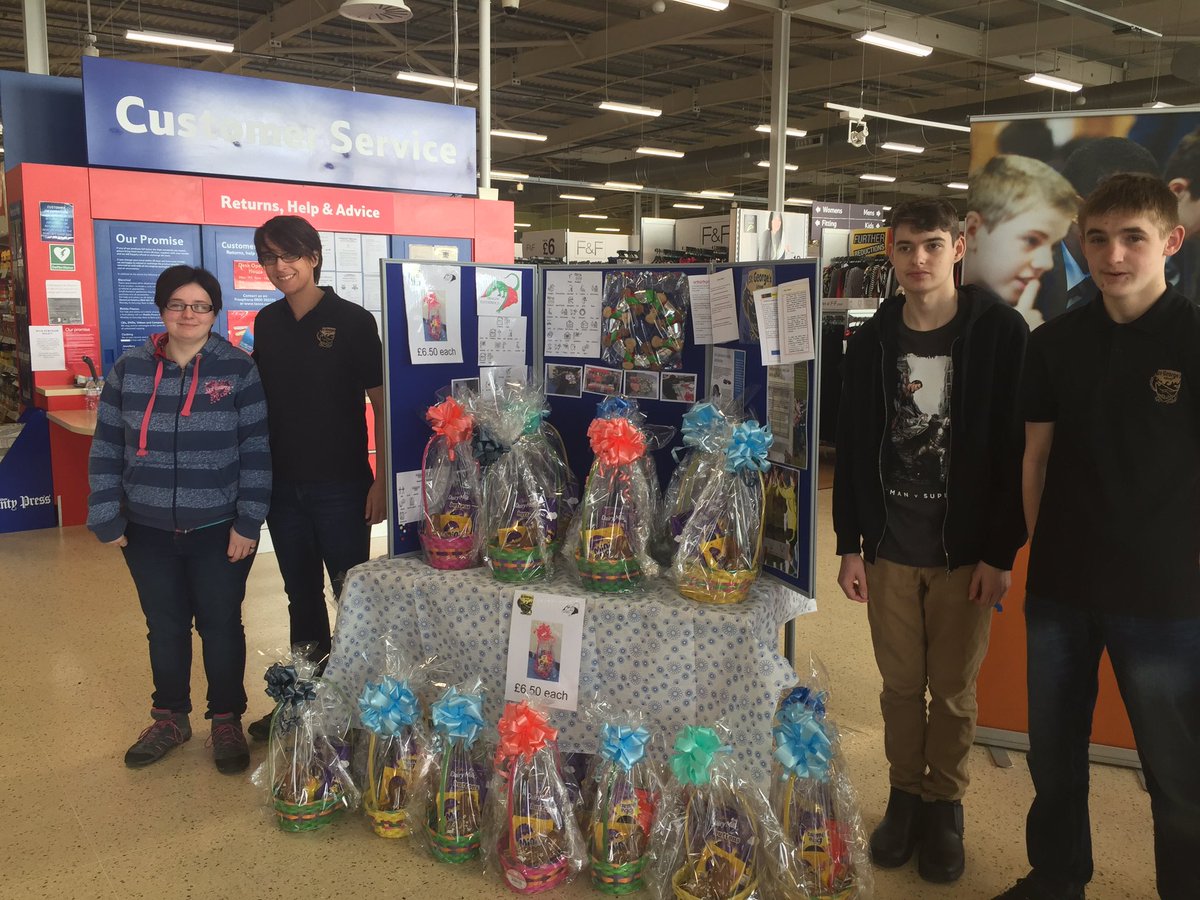 Day 2 of our Spring Trade Fair <a href="/Tesco/">Tesco</a>, another sunny day and the store is busy already.