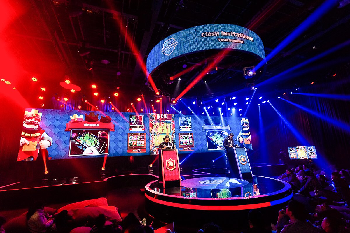 ClashRoyale's tweet photo. Meanwhile, in Shanghai...

(Broadcast language ONLY in Chinese, but still fun to watch! https://t.co/9Tu2co7RyC) https://t.co/L0w3Z5IluQ