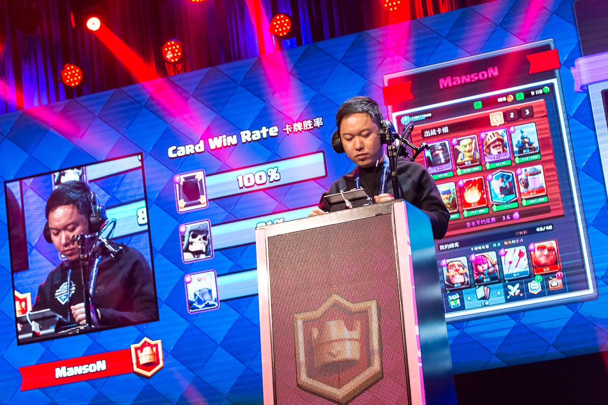 ClashRoyale's tweet photo. Meanwhile, in Shanghai...

(Broadcast language ONLY in Chinese, but still fun to watch! https://t.co/9Tu2co7RyC) https://t.co/L0w3Z5IluQ