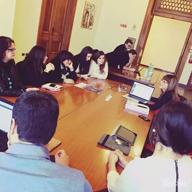 BePinkBeDigital's tweet photo. Come creare una Campagna FB Ads?? Ce lo dice @stefanialobosco  al #PinkDigitalTa https://t.co/Z67vOuVbIf