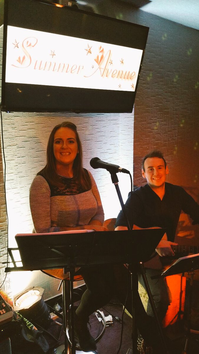 SummerAveMusic's tweet photo. Looking forward to our second gig in the loft cocktail bar carlingford tonight! #acoustic music https://t.co/bNsnqJLQeG