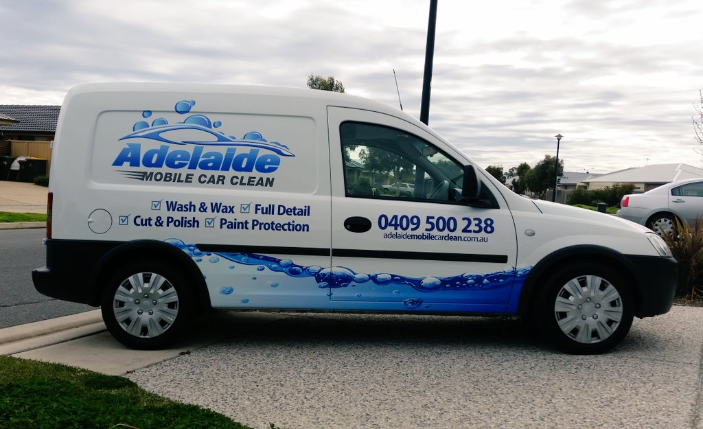 signcolour's tweet image. #vehiclesignage for Adelaide Mobile Car Clean
#signcolour #signage #adelaide #vehiclegraphics