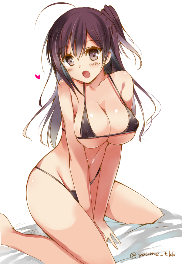ひつじたかこ アニメ化 70ページ母乳ちゃん新刊 萩風は隠れ巨乳 萩風は隠れ巨乳 大事な事なので2回 司令 見てみて あっやだ マイクロビキニ鎮守府 T Co Anyw6tvptk Twitter