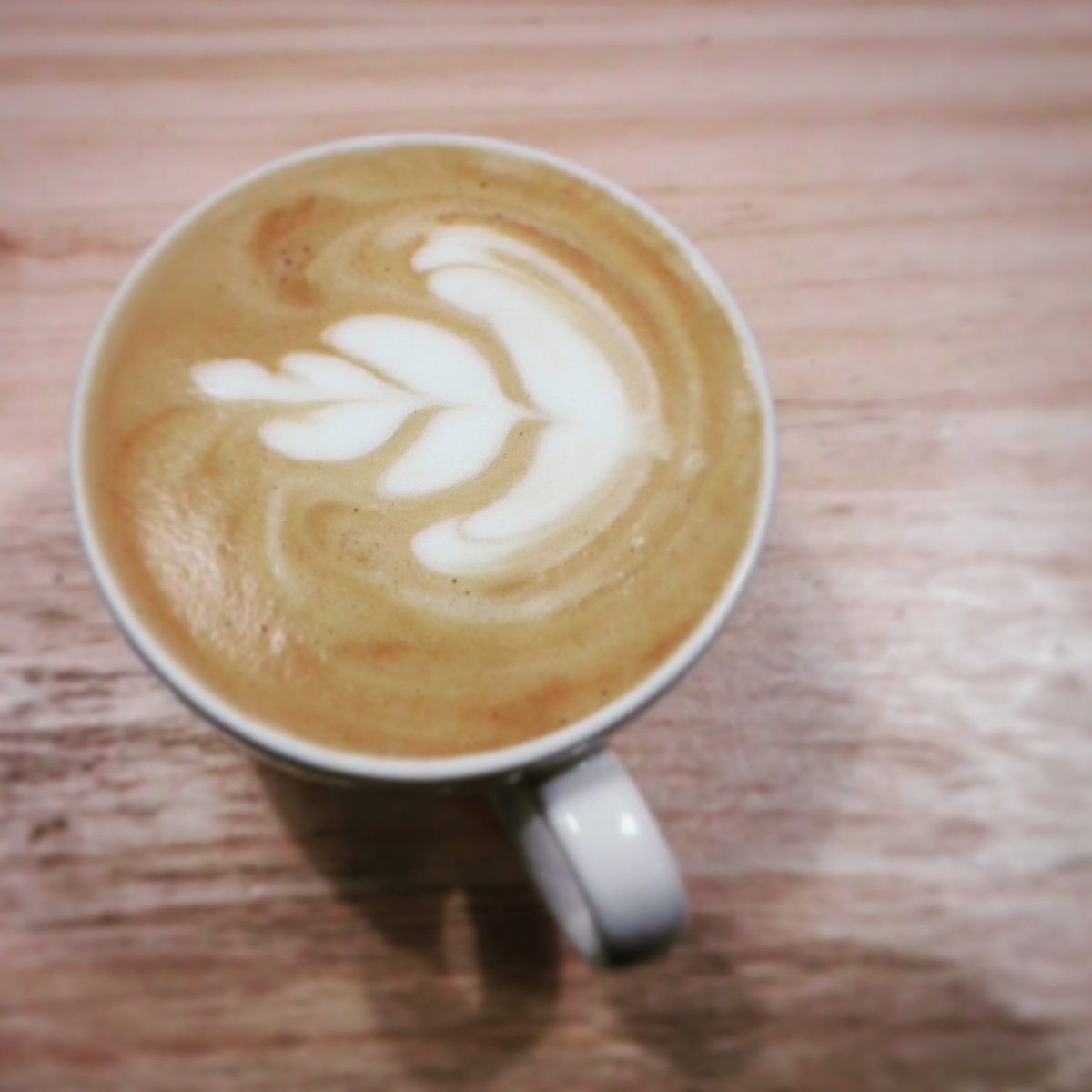 Un latte?