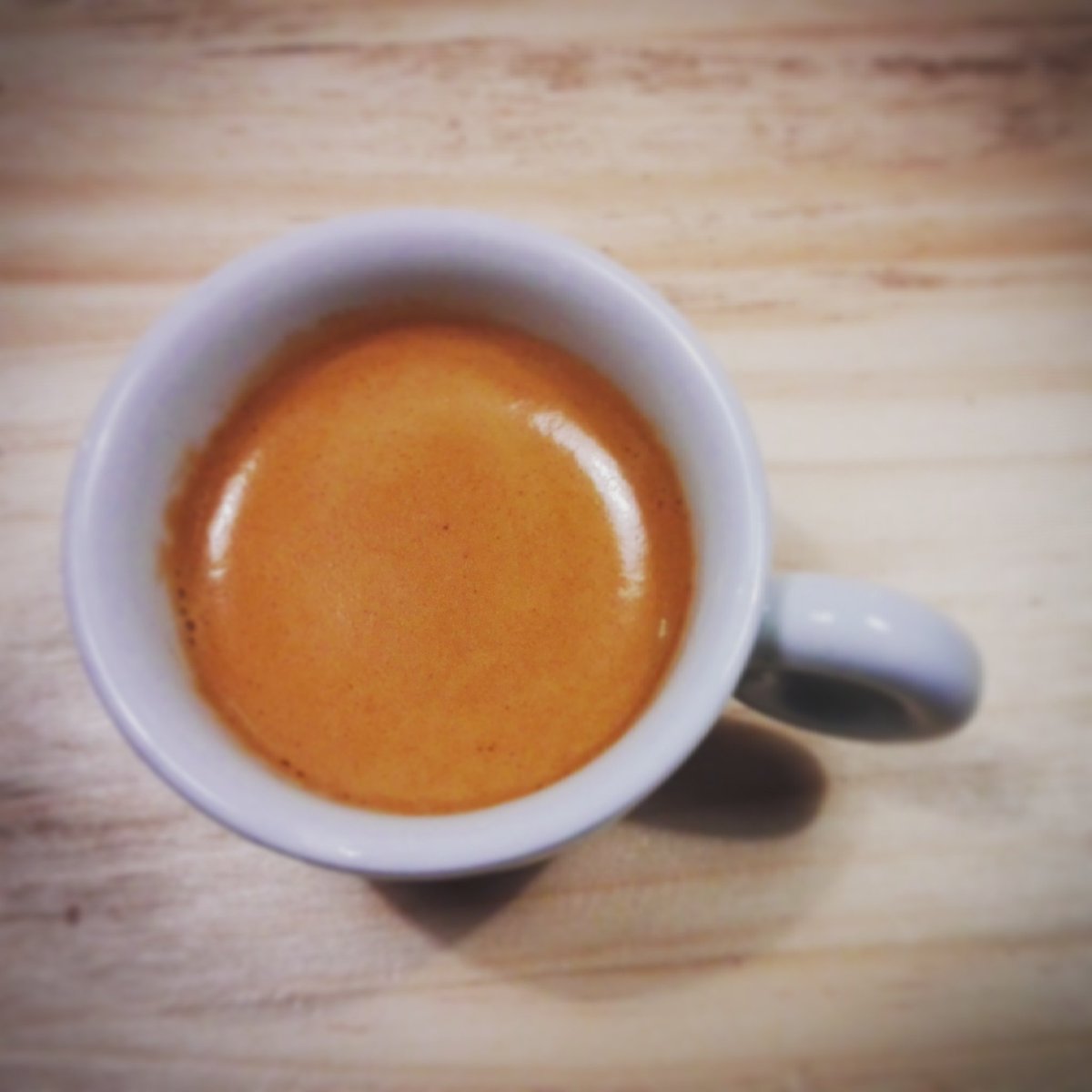 O un espresso