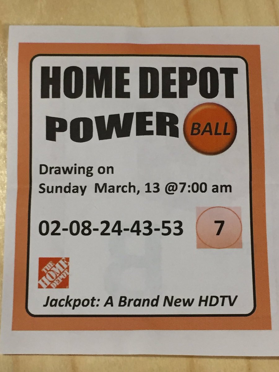 Haroldmarkel's tweet photo. District 75. Store 4139. The Home Depot Price is Right. #markel https://t.co/f96GrFZDEc