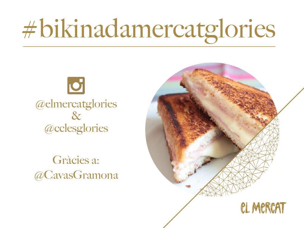 ¡En breves celebramos nuestro 2ndo encuentro instagramer en @mercatlesglories en el C.C Les Glòries! #foodmeetsbcn