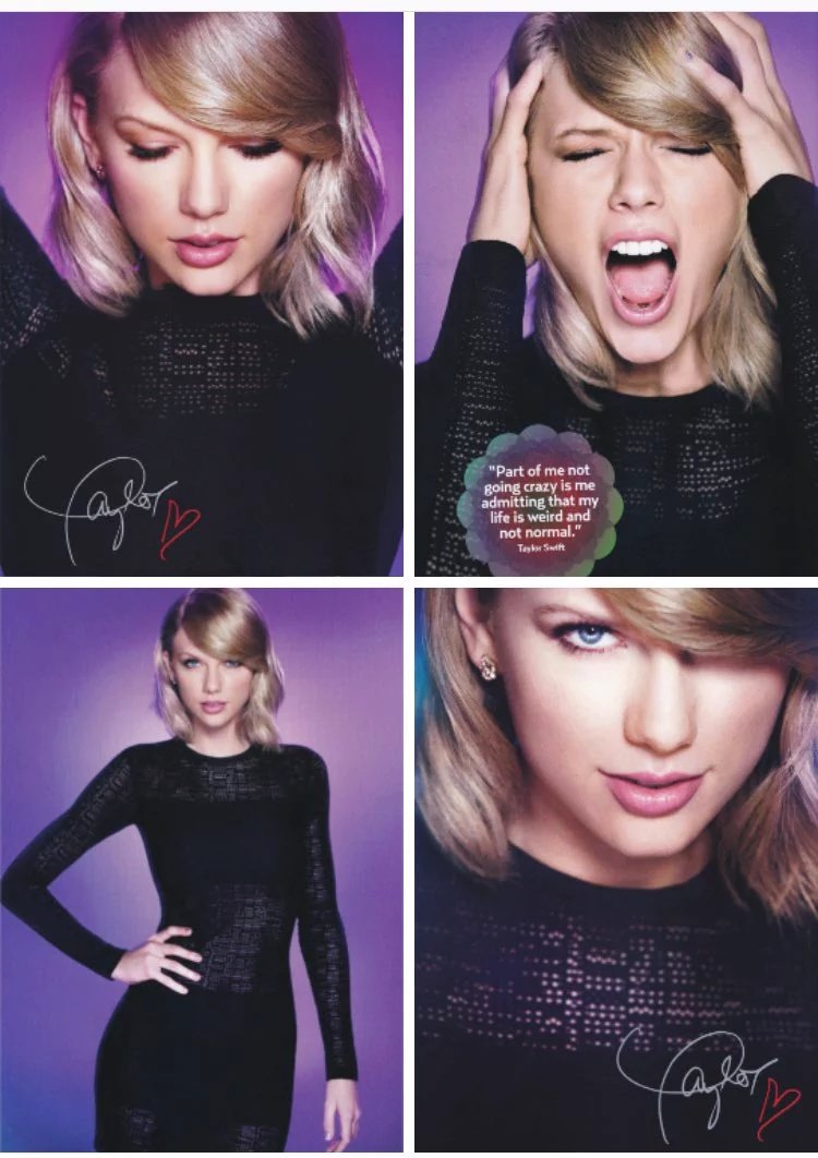 TaylorSwiftFV2's tweet photo. Taylor photographed for the Collector's Edition of @usweekly, which is available now! https://t.co/fHNZEQq9Td