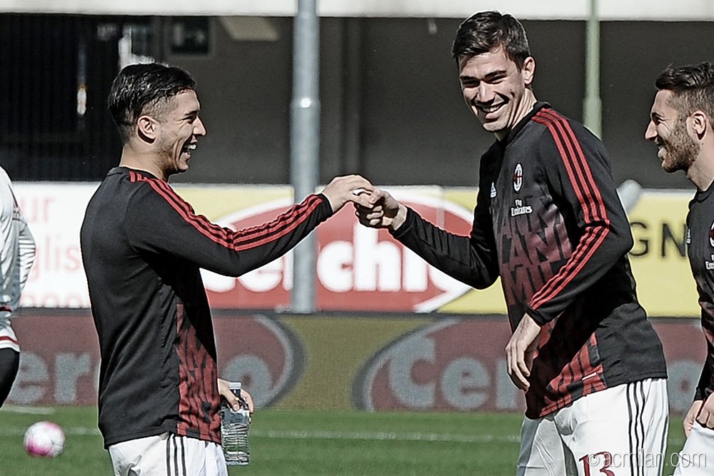 AC Milan tweet media