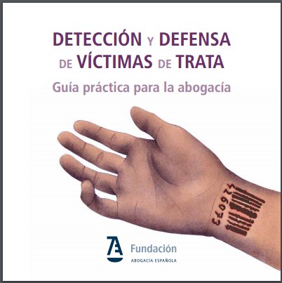 AbogaciayDDHH's tweet photo. Guía práctica para la detección y defensa de las víctimas de trata https://t.co/oGNXIrDKQk https://t.co/YByYj2fQq5