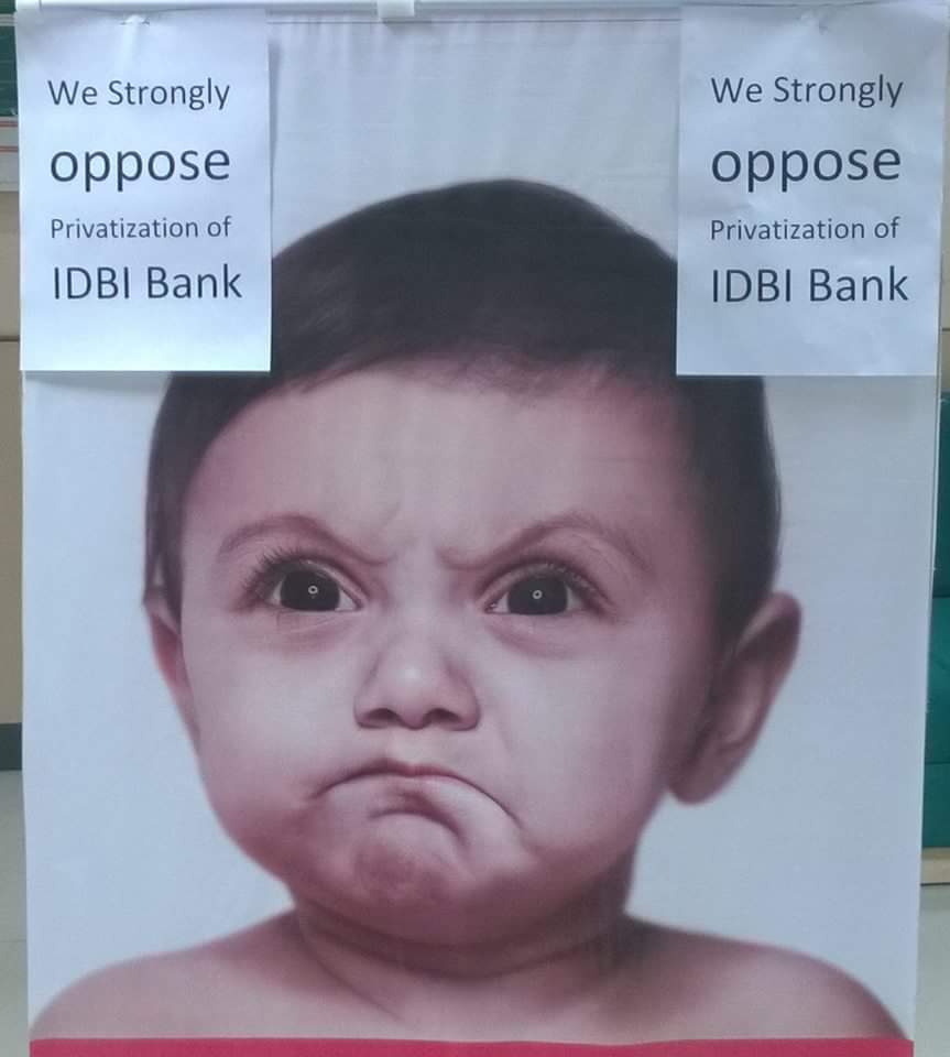 moneyindra's tweet photo. #donotsellIDBIBank https://t.co/8TwbLwHcTR