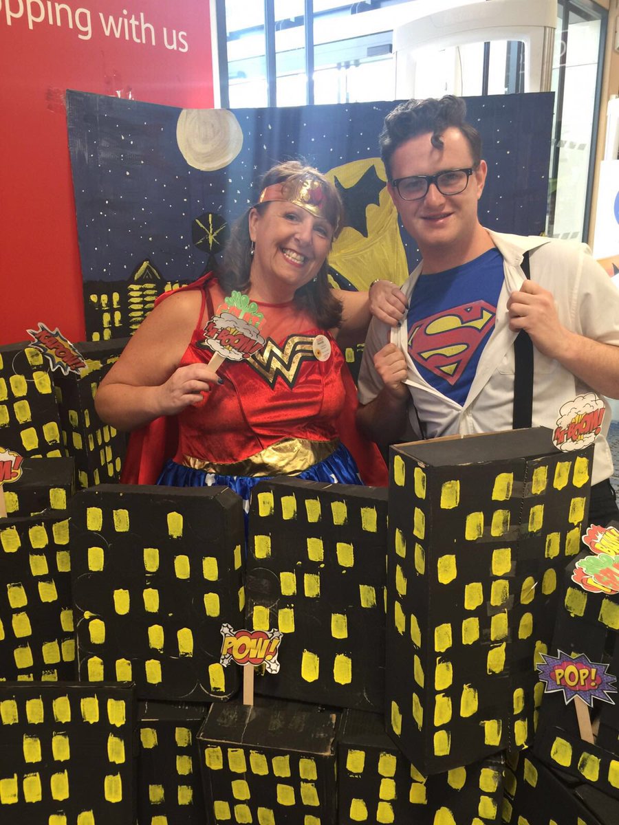 Well done team @6110tesco fanatic fun to be had for all customers