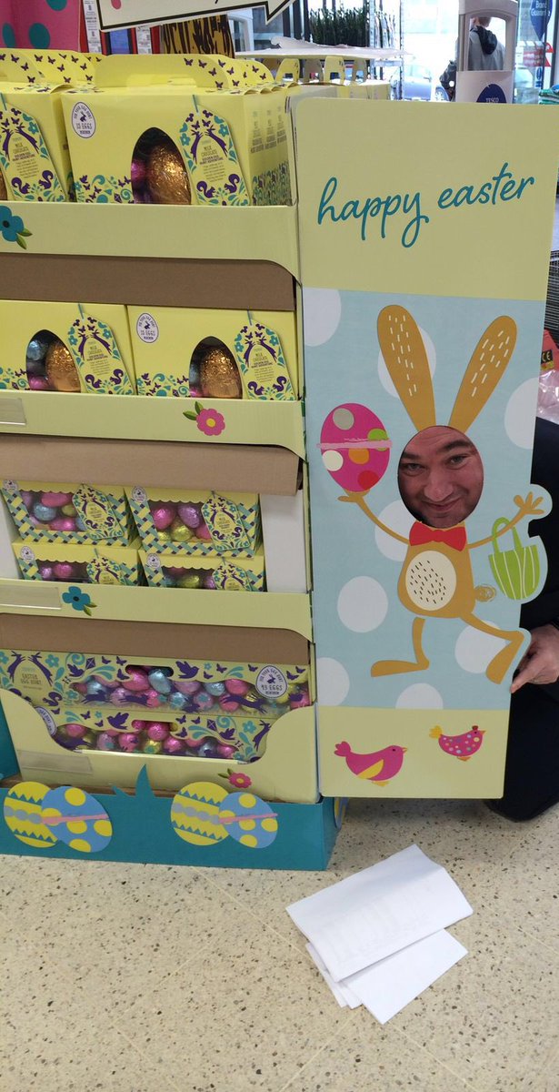 Happy Easter everyone ;) @6110tesco