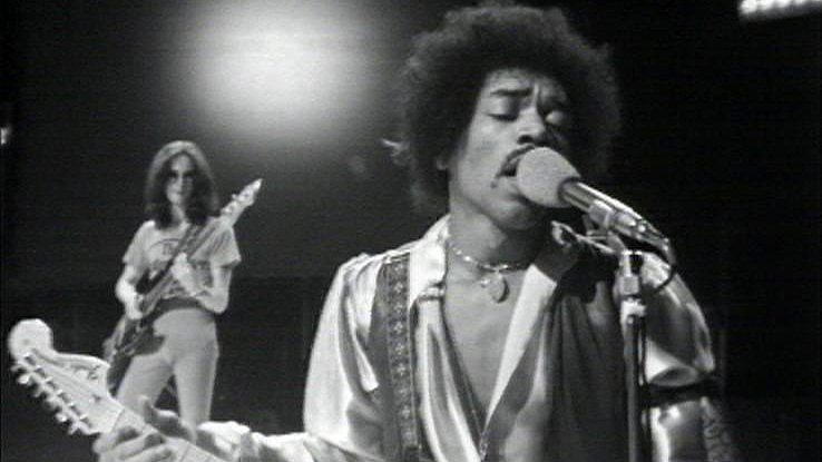 BBCSounds's tweet photo. Watch the moment that supposedly led to Jimi Hendrix's ban on BBC television: https://t.co/oiPzjlMt7y https://t.co/JsN41yKbXJ