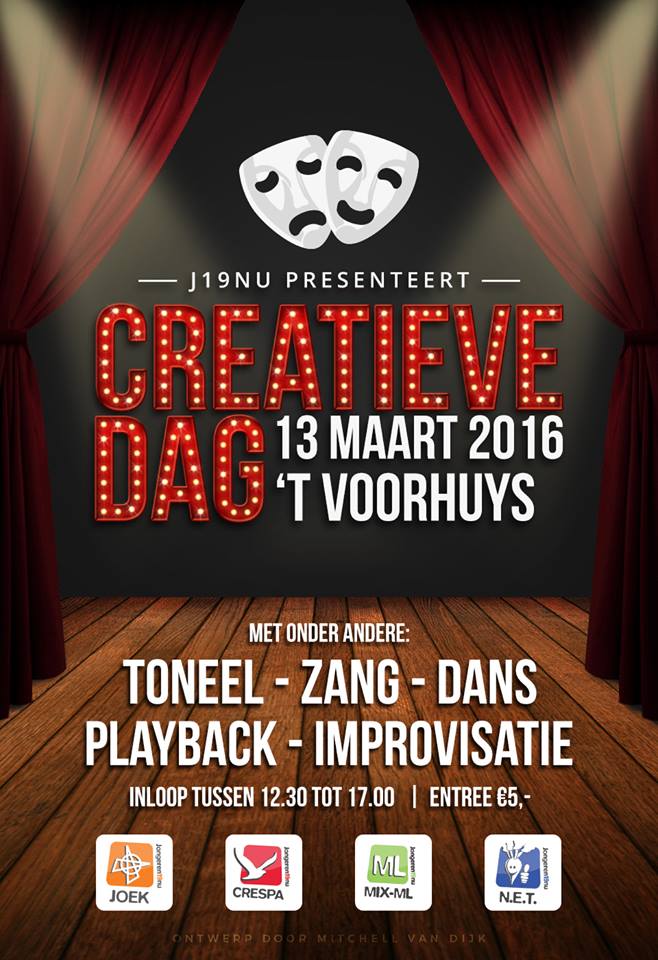 J19nuNOP's tweet photo. Nog even.. Dan strijden de 4 afdelingen om die felbegeerde Creammy in de wacht te slepen! Kom ook! @theatervoorhuys https://t.co/UQgPpsyChp