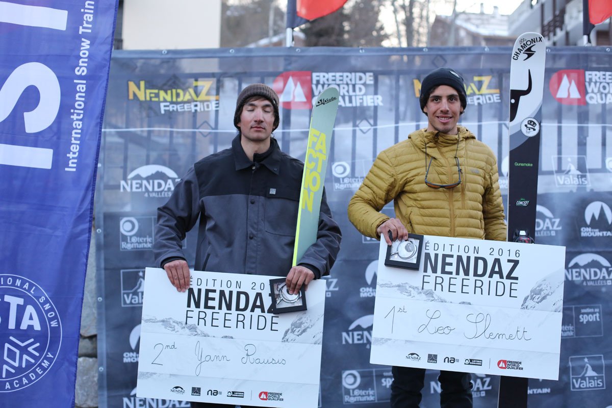 NendazFreeride's tweet photo. Congratulations to the winners of the 10th edition of the @NendazFreeride ! https://t.co/2Z2pj7v1hM