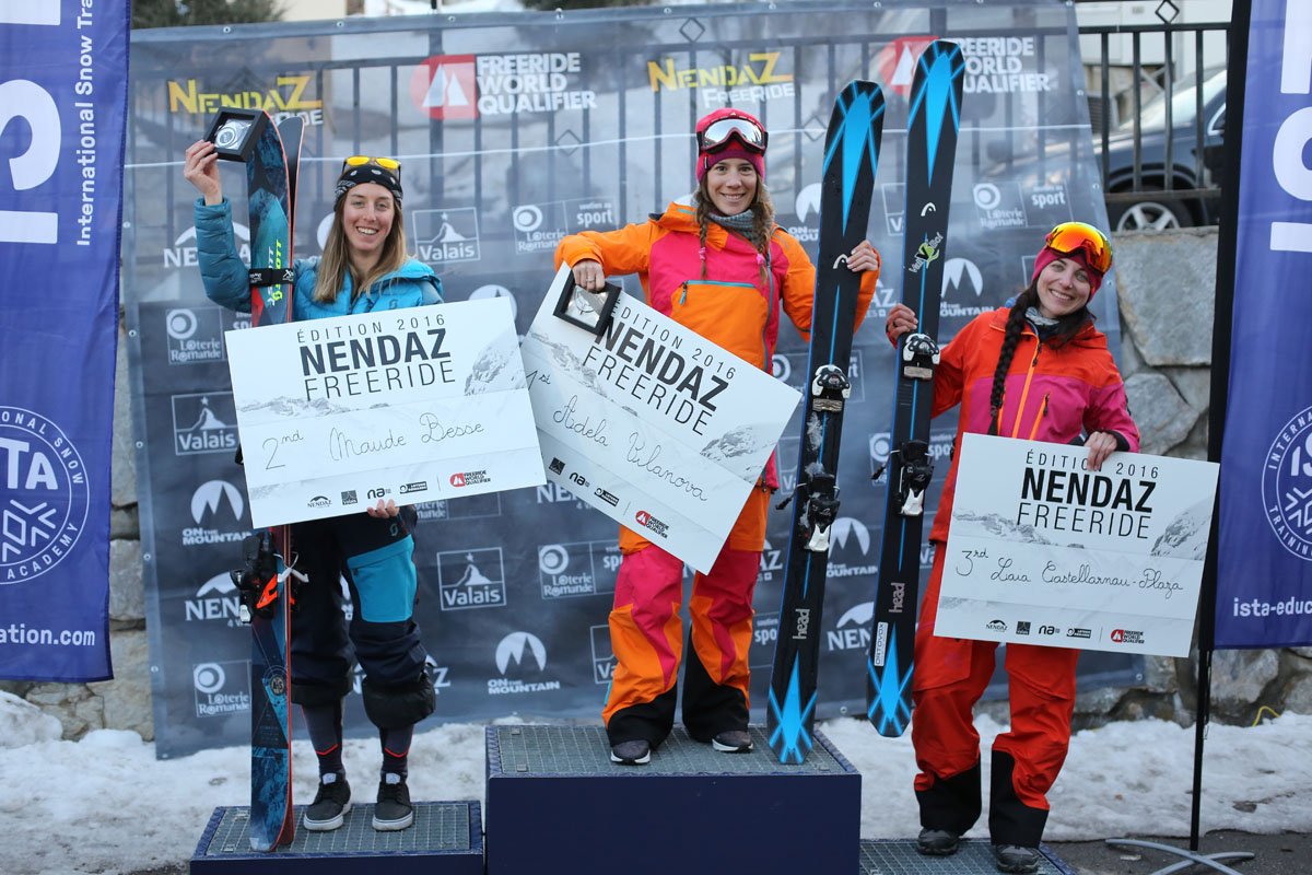 NendazFreeride's tweet photo. Congratulations to the winners of the 10th edition of the @NendazFreeride ! https://t.co/2Z2pj7v1hM