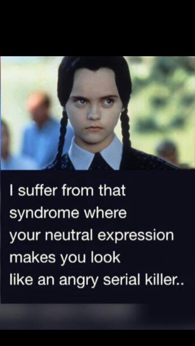 accytheatre's tweet photo. Anyone suffer from this..?? 😤 😆 #IDo #AddamsFamily #Oct2016 https://t.co/N10diXezOl