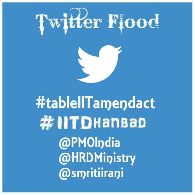 shouvik_roop's tweet photo. We want IIT Dhanbad....
@PMOIndia 
@smritiirani  
@HRDMinistry 

#tableIITamendact 
#IITDhanbad https://t.co/uelKvdqsaA