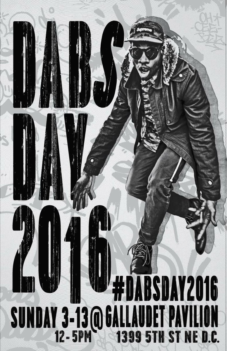 SevenJackson's tweet photo. See @SevenJackson Live at #DABSDAY2016 (Event Link In Bio) TODAY 12-Til #SMG. https://t.co/asWFJfXKQE