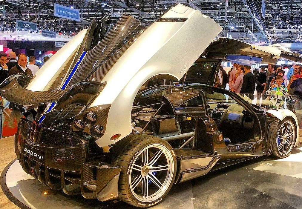 ASMPerformance's tweet photo. The amazing Pagani Huayra BC by @paganiautomobili #V12 #AMG #Genevamotorshow #asm_performance https://t.co/jDBmMCco4l