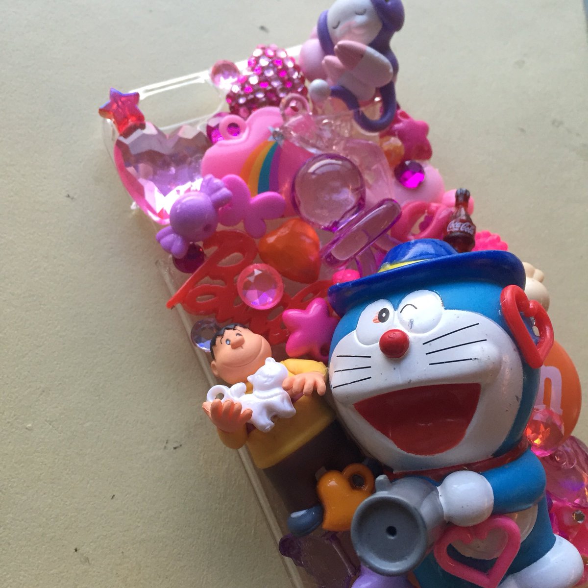 O Xrhsths Morilyn Morico Sto Twitter いっぱいの ドラえもん でオーダーいただきました ジャイアン 目がキラキラ デコ キラキラ ゴテゴテ ピンク 可愛いと思ったらrt T Co Wskafynfvm O Xrhsths Morilyn Morico Sto Twitter いっぱいの ドラえもん でオーダーいただきました ジャイアン 目がキラキラ デコ キラキラ ゴテゴテ ピンク 可愛いと思ったらrt T Co Wskafynfvm