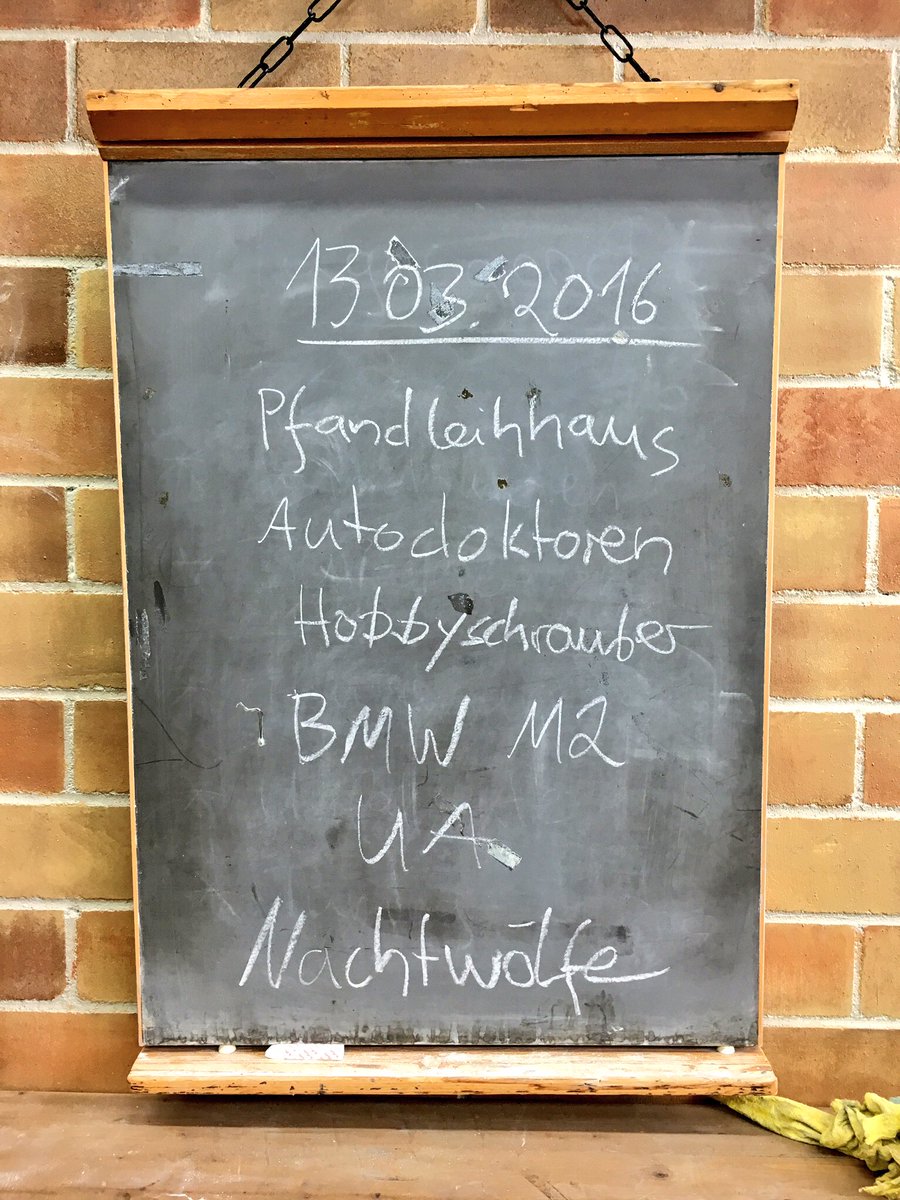 M2 &amp; Co heute bei uns in der Show. 17 Uhr. #vox #automobil