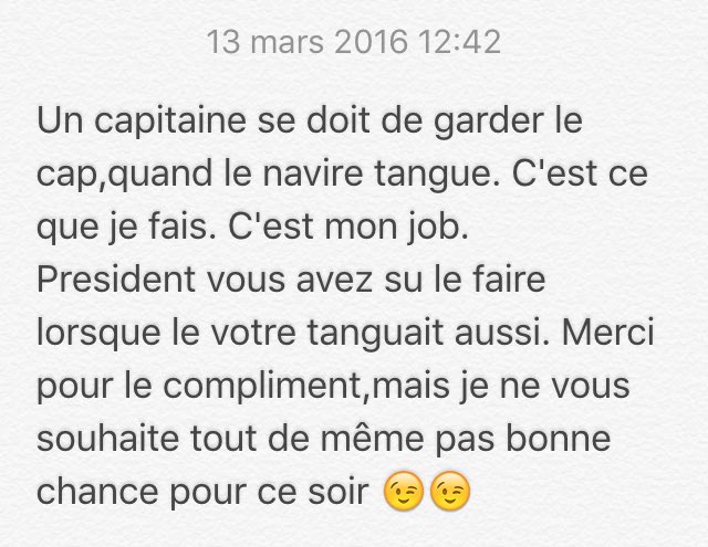 Steve Mandanda tweet media