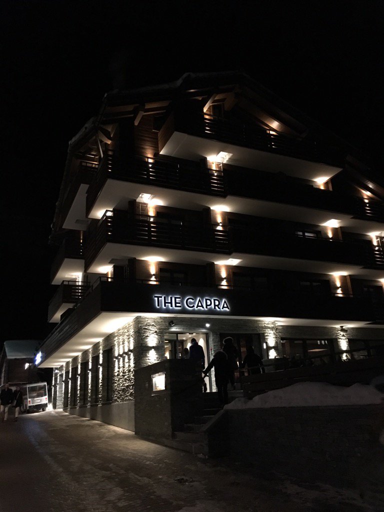 marcusrwatson's tweet photo. #saasfee Thank you @TheCapraSaasFee for an amazing weekend @Adoreum #takeoverweekend https://t.co/Z9RtJB2DWe